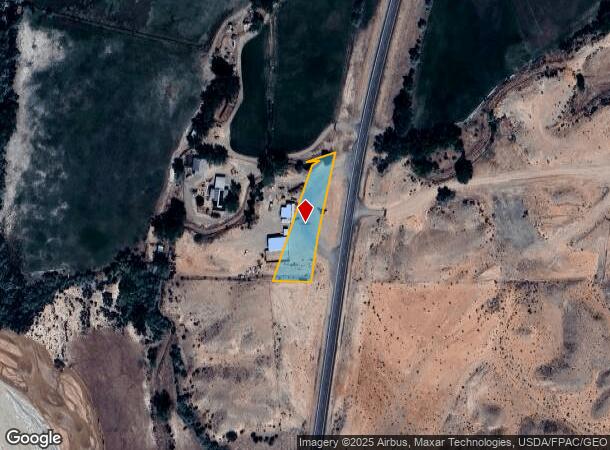  1449 1453 N Sr 24, Hanksville, UT Parcel Map