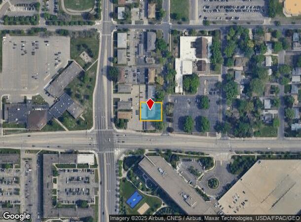  7536 Oliver Ave S, Minneapolis, MN Parcel Map