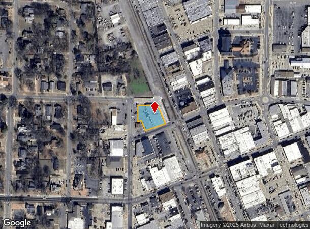 960 Locust Ave, Conway, AR Parcel Map