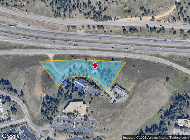 25568 Genesee Trail Rd, Golden, CO Parcel Map