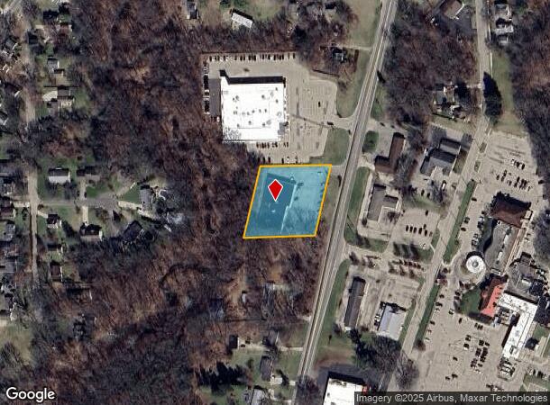  560 Jenner Dr, Allegan, MI Parcel Map