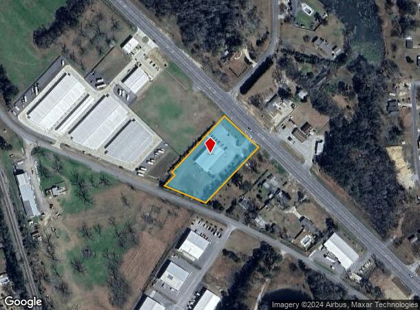  3967 Us Highway 41 N, Hahira, GA Parcel Map