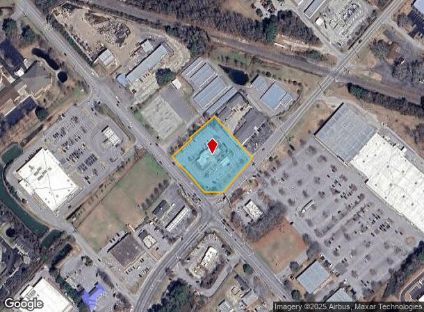 2900 Neuse Blvd, New Bern, NC Parcel Map