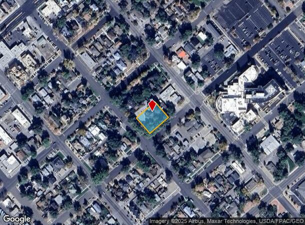  715 S 3Rd St, Montrose, CO Parcel Map