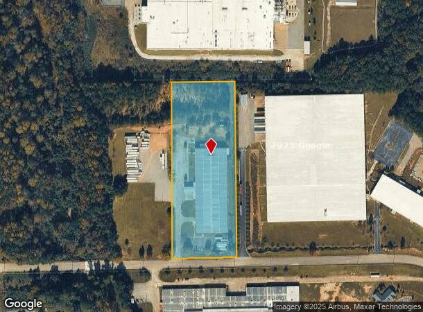  1102 Fox Trl, Opelika, AL Parcel Map