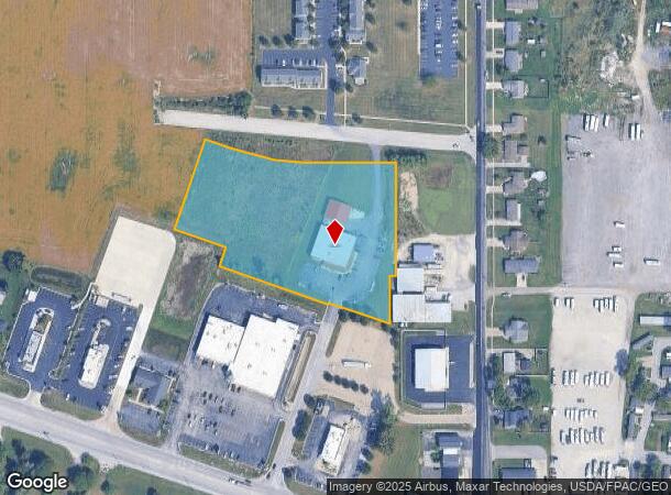 147 Anderson Ave, Clyde, OH Parcel Map