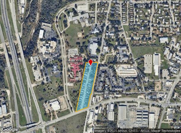 611 Leander Rd, Georgetown, TX Parcel Map