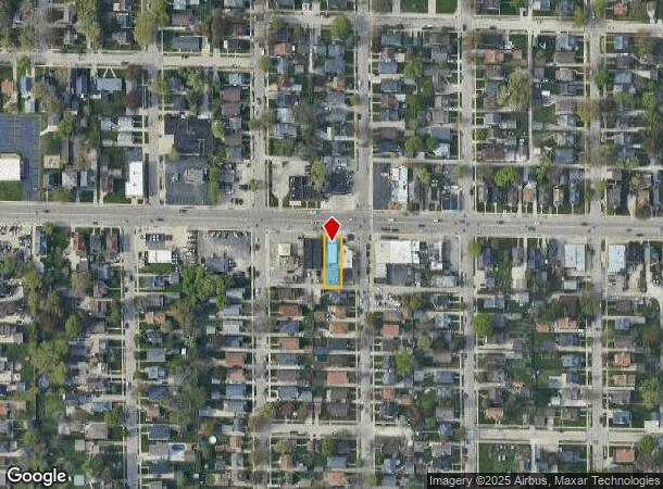  3305 60Th St, Kenosha, WI Parcel Map