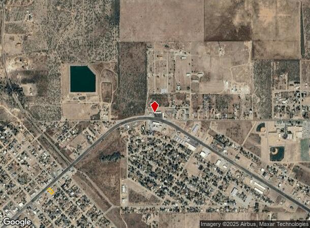 205 E Broadway St, Fritch, TX Parcel Map
