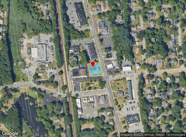  200 Franklin Tpke, Mahwah, NJ Parcel Map