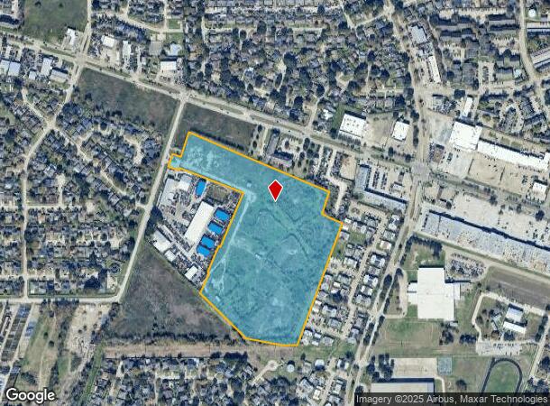 0 Bissonnet St, Houston, TX Parcel Map