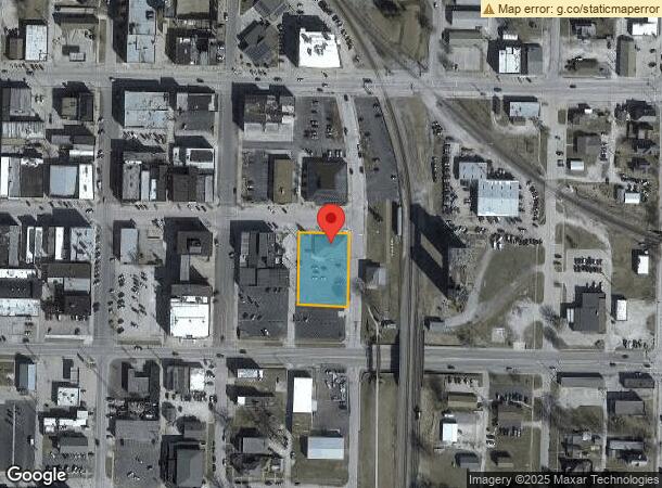  102 W Reed St, Moberly, MO Parcel Map