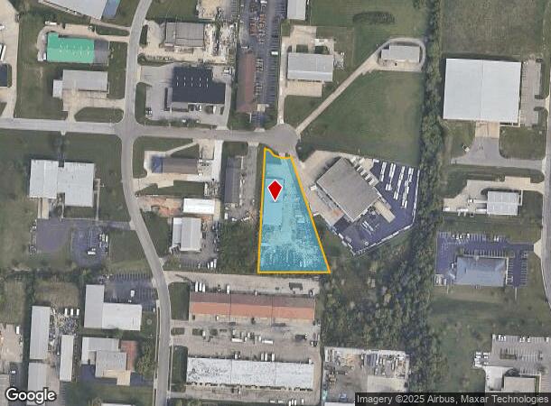 2025 Stapleton Ct, Cincinnati, OH Parcel Map