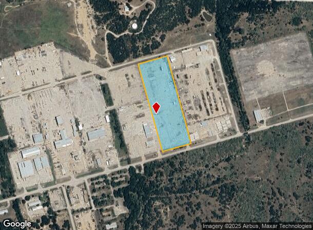  570 Grant Rd, Mineral Wells, TX Parcel Map