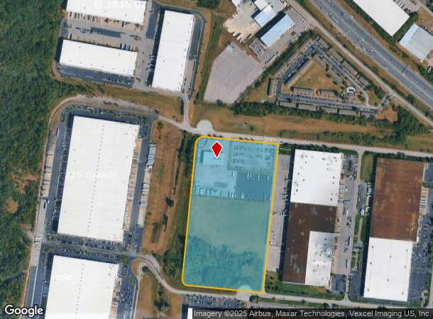  6010 Centrepointe Way, La Vergne, TN Parcel Map