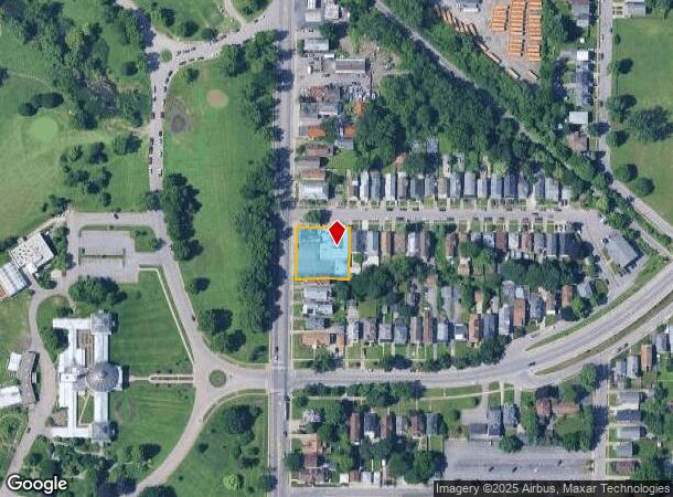 2600 S Park Ave, Buffalo, NY Parcel Map