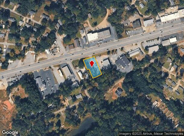  6949 Calhoun Memorial Hwy, Easley, SC Parcel Map