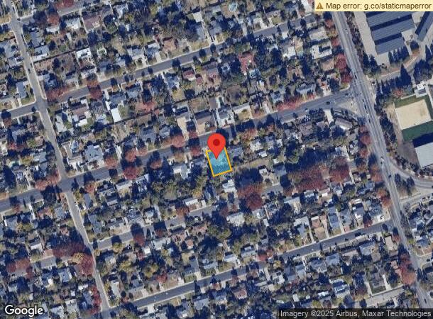  1530 W Alpine Ave, Stockton, CA Parcel Map