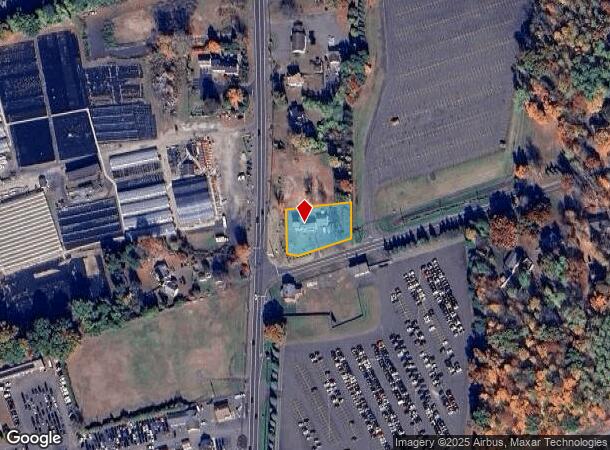  131 S Main St, East Windsor, CT Parcel Map