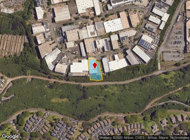 99 Koaha Pl, Aiea, HI Parcel Map