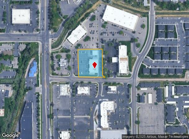 2489 S 25Th E, Ammon, ID Parcel Map