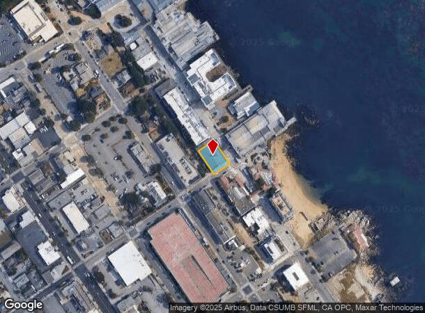  711 Cannery Row, Monterey, CA Parcel Map