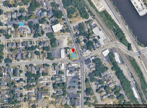 268 S State St, Elgin, IL Parcel Map