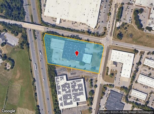 10830 Gilroy Rd, Hunt Valley, MD Parcel Map