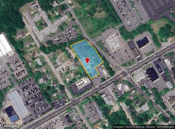 889 Harrison Ave, Riverhead, NY Parcel Map