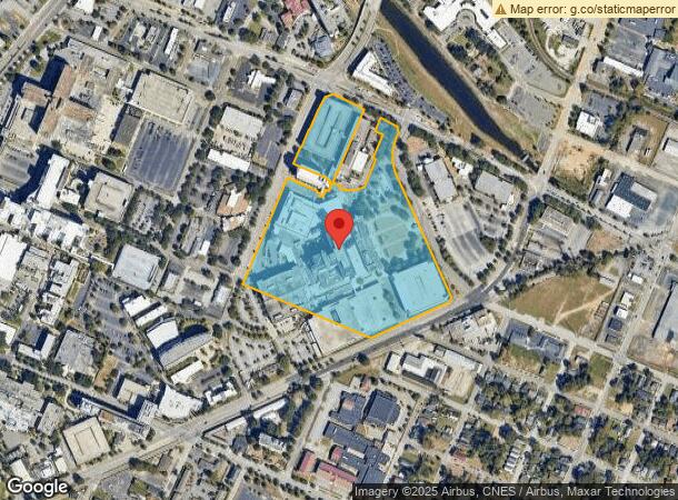  1350 Walton Way, Augusta, GA Parcel Map