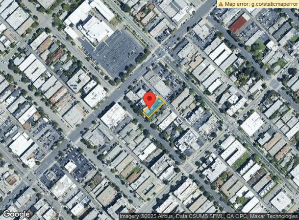  1417 10Th St, Santa Monica, CA Parcel Map