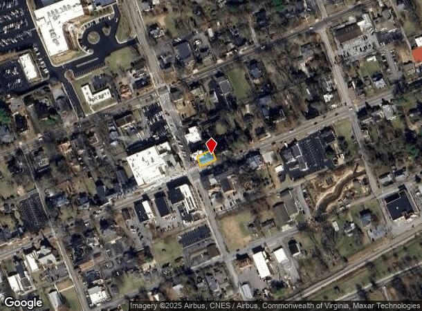 201 E Main St, Abingdon, VA Parcel Map