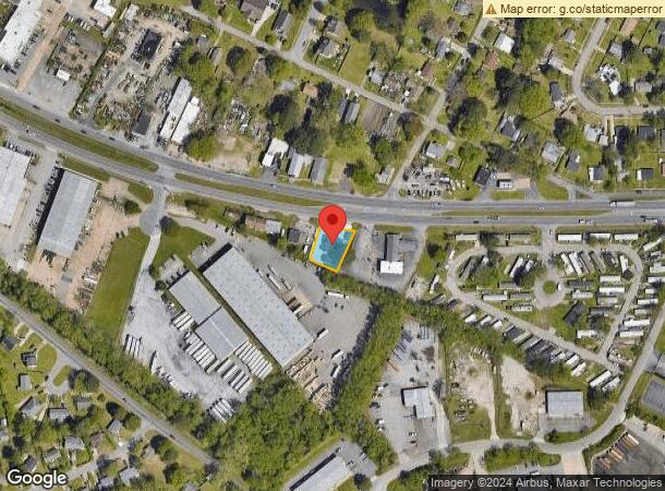  3011 Victory Blvd, Portsmouth, VA Parcel Map