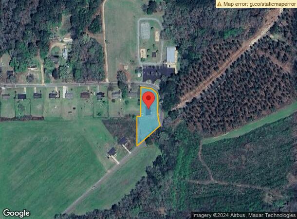  3020 Hughes Rd, Columbus, MS Parcel Map