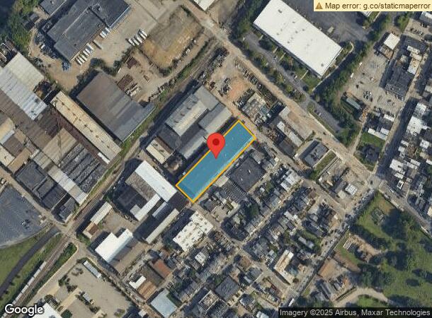  4925 Harrison St, Pittsburgh, PA Parcel Map