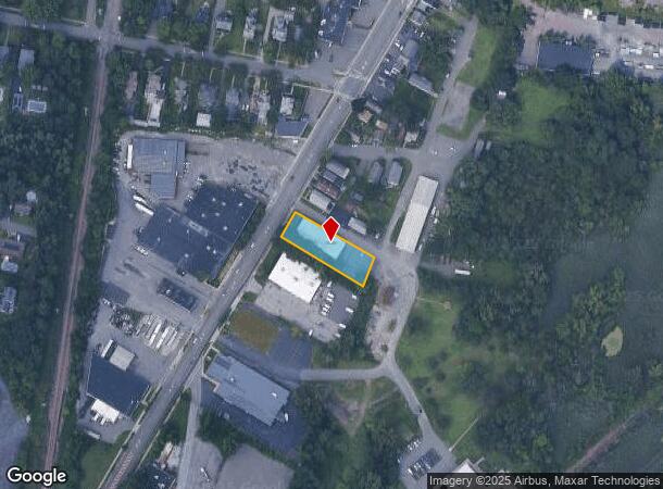 213 Broadway, Menands, NY Parcel Map