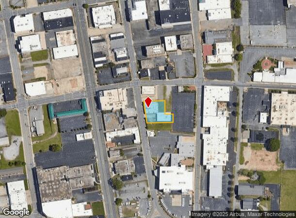  417 S Wrenn St, High Point, NC Parcel Map