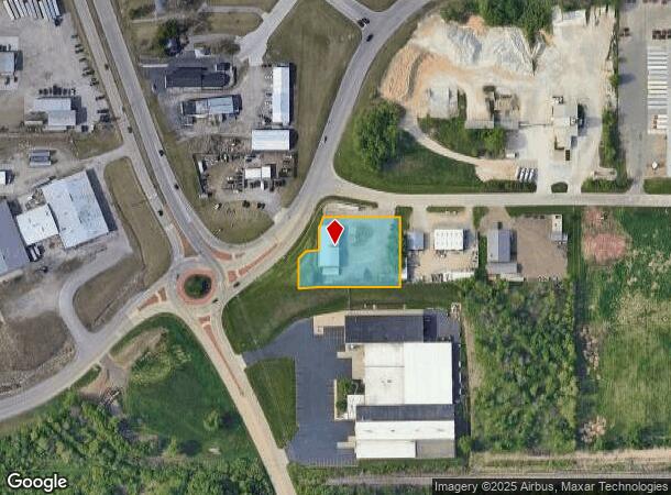  1975 Stillman Dr, Oshkosh, WI Parcel Map