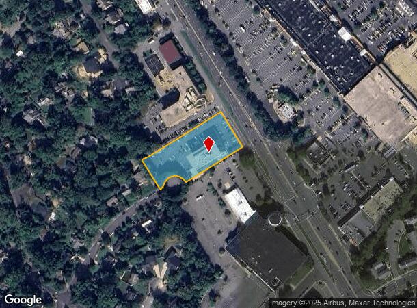  6231 Leesburg Pike, Falls Church, VA Parcel Map