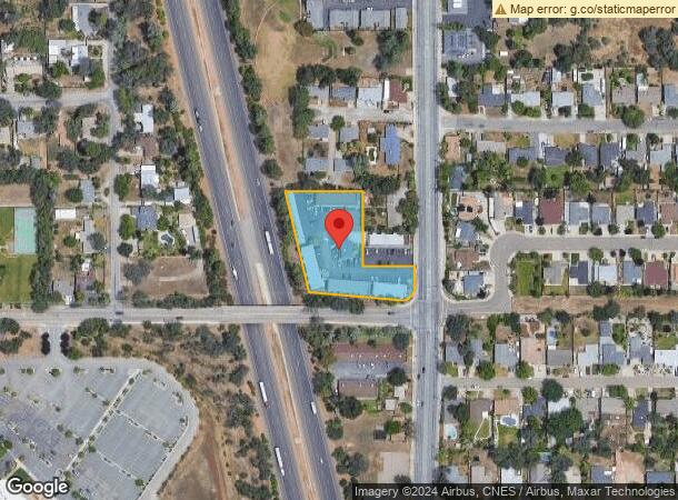  3980 Churn Creek Rd, Redding, CA Parcel Map