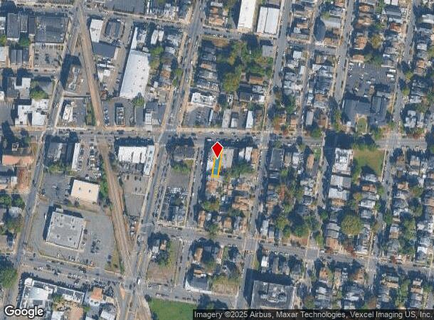 496 Broadway, Paterson, NJ Parcel Map