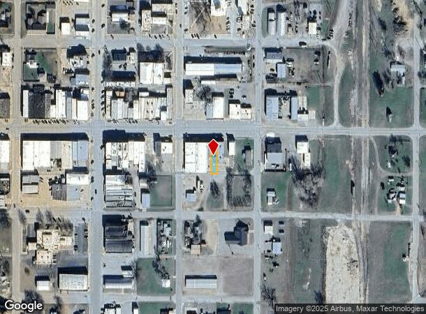 208 E Main St, Watonga, OK Parcel Map