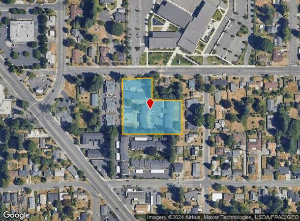  950 14Th St Ne, Auburn, WA Parcel Map