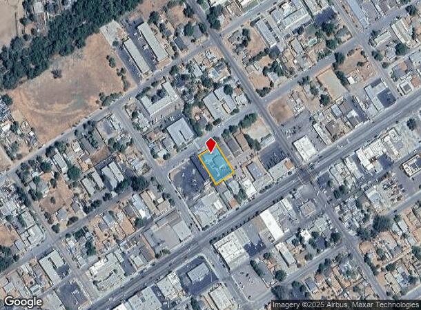 732 B St, Ramona, CA Parcel Map