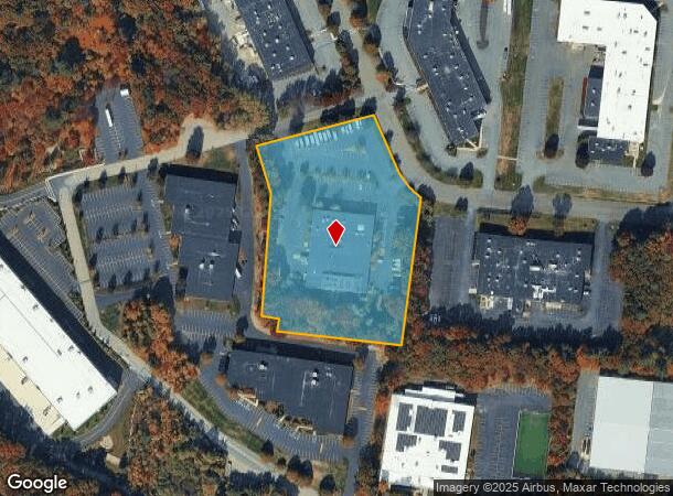 36 Jonspin Rd, Wilmington, MA Parcel Map