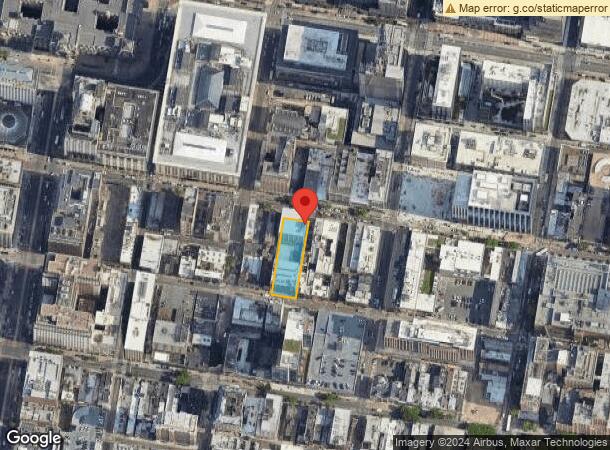  1218 Chestnut St, Philadelphia, PA Parcel Map