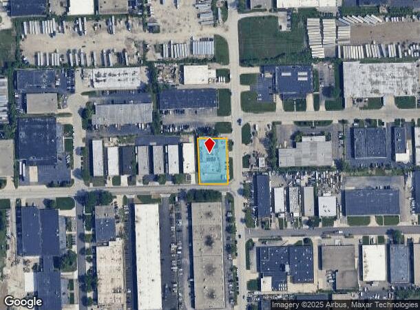  400 W Belden Ave, Addison, IL Parcel Map