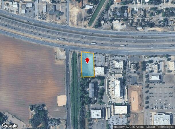  2309 W Us Exprwy 83, Weslaco, TX Parcel Map