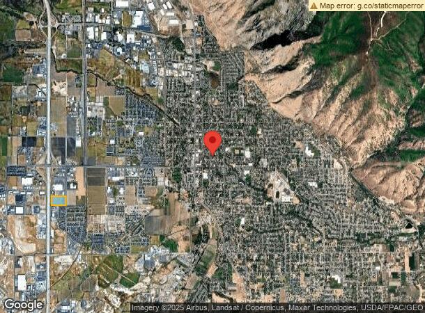  1900 W 900 S, Springville, UT Parcel Map