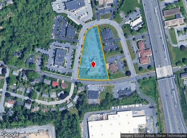  805 Sir Thomas Ct, Harrisburg, PA Parcel Map